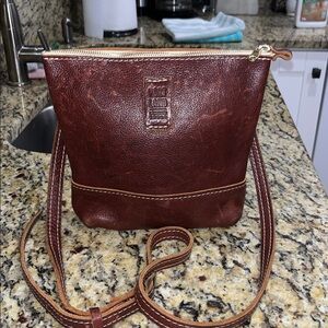 GUC Portland Distressed Leather Festival Almost Perfect Crossbody